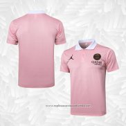 Camisola Polo del Paris Saint-Germain Jordan 2024-2025 Rosa