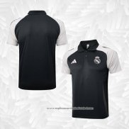 Camisola Polo del Real Madrid 2024-2025 Cinza