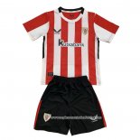 Camisola 1º Athletic Bilbao 2024-2025 Crianca