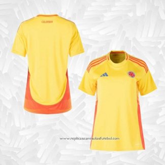 Camisola 1º Colombia 2024 Mulher