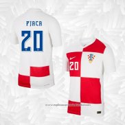 Camisola 1º Croacia Jogador Pjaca 2024