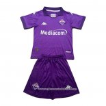 Camisola 1º Fiorentina 2024-2025 Crianca