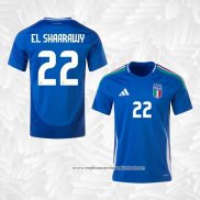 Camisola 1º Italia Jogador El Shaarawy 2024-2025