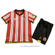 Camisola 1º Sheffield United 2024-2025 Crianca