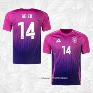 Camisola 2º Alemanha Jogador Beier 2024