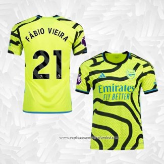 Camisola 2º Arsenal Jogador Fabio Vieira 2023-2024