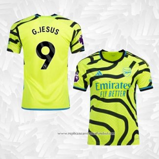 Camisola 2º Arsenal Jogador G.Jesus 2023-2024