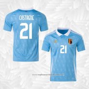 Camisola 2º Belgica Jogador Castagne 2024