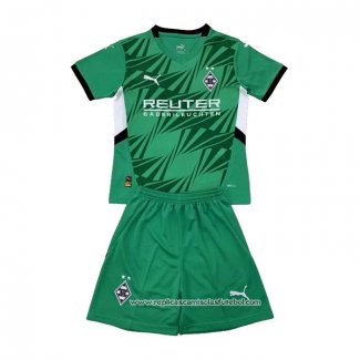 Camisola 2º Borussia Monchengladbach 2024-2025 Crianca