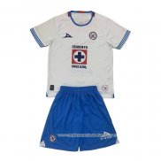 Camisola 2º Cruz Azul 2024-2025 Crianca