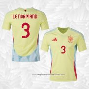 Camisola 2º Espanha Jogador Le Normand 2024