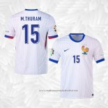 Camisola 2º Franca Jogador M.Thuram 2024