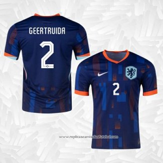 Camisola 2º Holanda Jogador Geertruida 2024