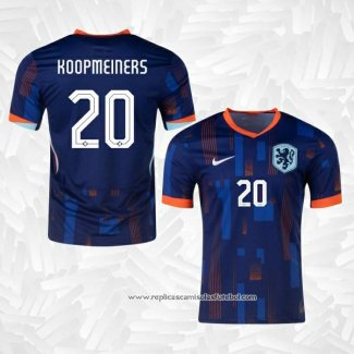 Camisola 2º Holanda Jogador Koopmeiners 2024