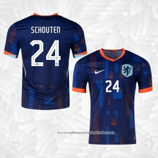 Camisola 2º Holanda Jogador Schouten 2024