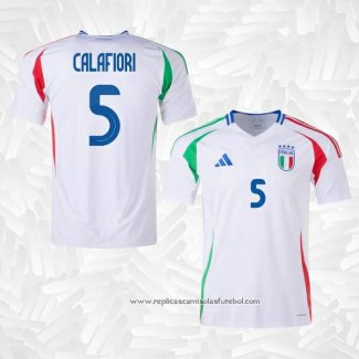 Camisola 2º Italia Jogador Calafiori 2024-2025