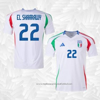 Camisola 2º Italia Jogador El Shaarawy 2024-2025