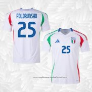 Camisola 2º Italia Jogador Folorunsho 2024-2025