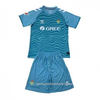 Camisola 2º Real Betis Goleiro 2024-2025 Crianca