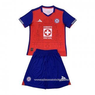 Camisola 3º Cruz Azul 2024-2025 Crianca