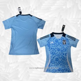 Camisola Tigres UANL Special 2024-2025 Mulher Azul