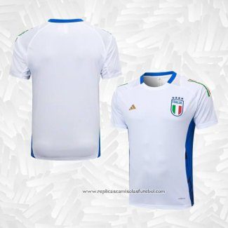 Camisola de Treinamento Italia 2024-2025 Branco