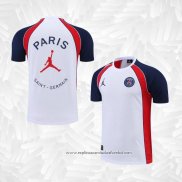 Camisola de Treinamento Paris Saint-Germain Jordan 2022-2023 Branco