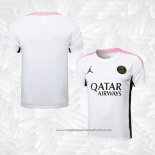 Camisola de Treinamento Paris Saint-Germain Jordan 2024-2025 Branco