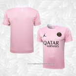 Camisola de Treinamento Paris Saint-Germain Jordan 2024-2025 Rosa