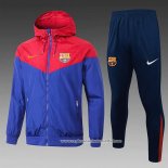 Chandal de Corta-vento do Barcelona 2024-2025 Azul