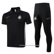 Conjunto Polo del Al Nassr 2024-2025 Preto