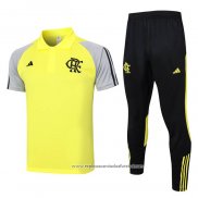 Conjunto Polo del Flamengo 2024-2025 Amarelo