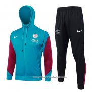 Fato de Treino Hoodie Paris Saint-Germain 2024-2025 Verde