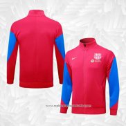 Jaqueta Barcelona 2024-2025 Vermelho