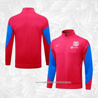 Jaqueta Barcelona 2024-2025 Vermelho