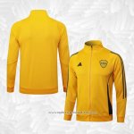 Jaqueta Boca Juniors 2024-2025 Amarelo