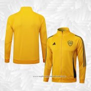 Jaqueta Boca Juniors 2024-2025 Amarelo