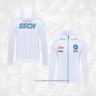 Jaqueta Hoodie Naples 2022-2023 Branco