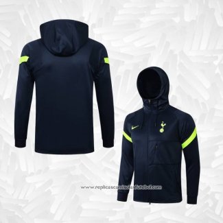 Jaqueta Hoodie Tottenham Hotspur 2022-2023 Azul