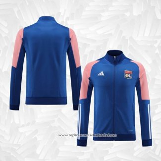 Jaqueta Lyon 2023-2024 Azul