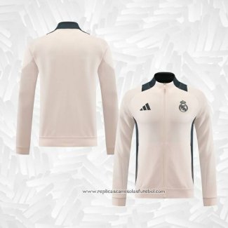 Jaqueta Real Madrid 2024-2025 Rosa