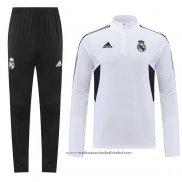 Sueter de Treinamento Real Madrid 2022-2023 Branco