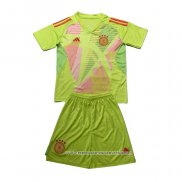 Camisola Alemanha Goleiro 2024 Crianca Verde