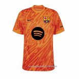 Camisola Barcelona Goleiro 2024-2025 Laranja