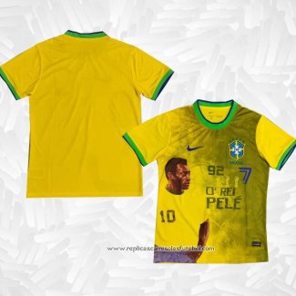 Camisola Brasil Pele Special 2022 Tailandia