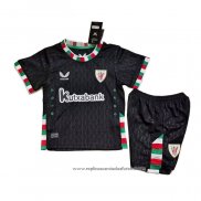 Camisola 4º Athletic Bilbao 2024-2025 Crianca