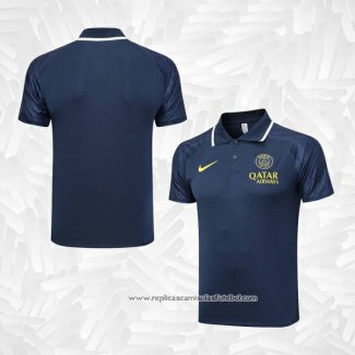 Camisola Polo del Paris Saint-Germain 2023-2024 Azul