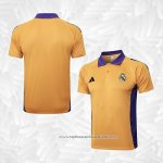 Camisola Polo del Real Madrid 2024-2025 Amarelo