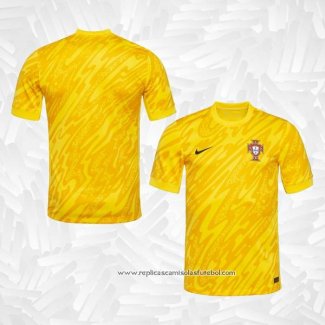 Camisola Portugal Goleiro 2024 Amarelo