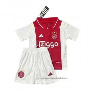 Camisola 1º Ajax 2024-2025 Crianca